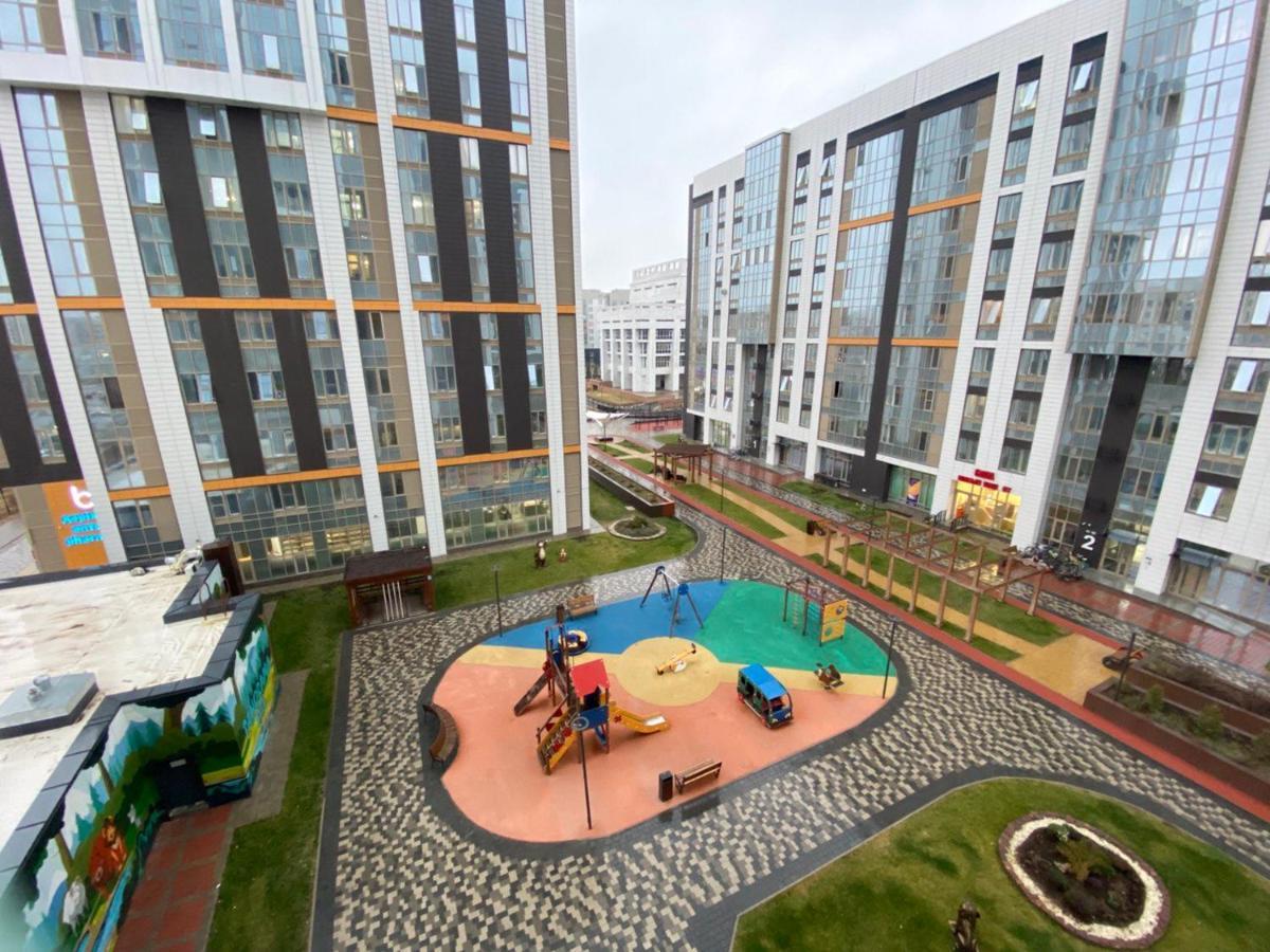 Whitehome In Panorama Park Астана Екстериор снимка